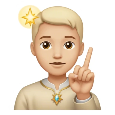 Doigt magique  sticker