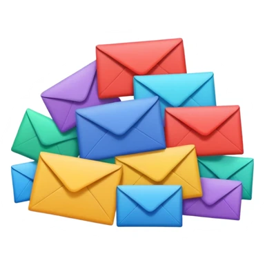 physical mail sticker