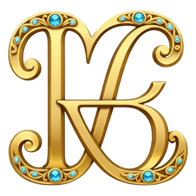 The word embellished decorated sticker