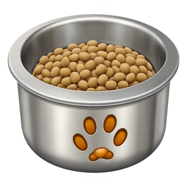 food bowl for pet sticker
