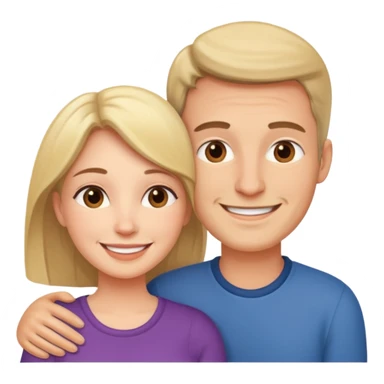 Love wife and me sticker