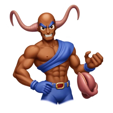 Earthworm Jim sticker