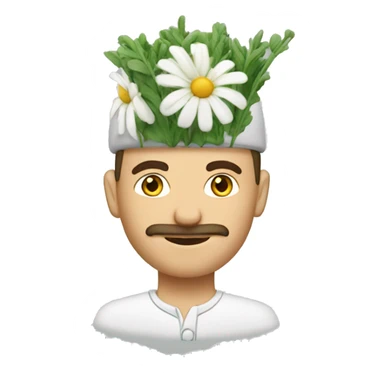 Polish weeding  sticker