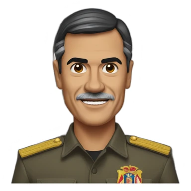 pedro sanchez president sticker