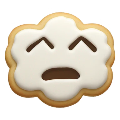 iced sugar cookie sticker