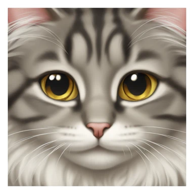 mainecooncat  sticker