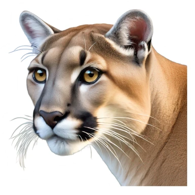 Puma Colorado Mountains sticker