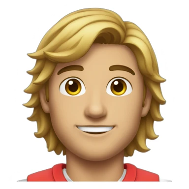 jaden hossler sticker