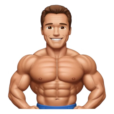 arnold schwarzenegger mr lympia sticker