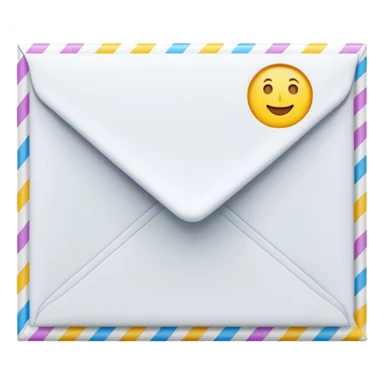 stamped envelopes sticker