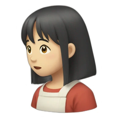 Spirited away sticker