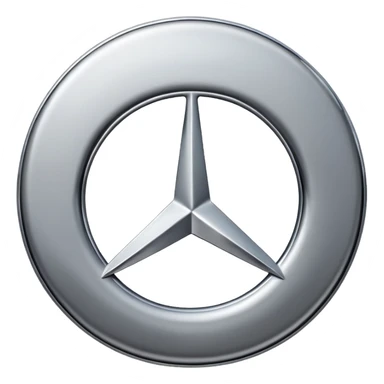 Mersedes значок sticker