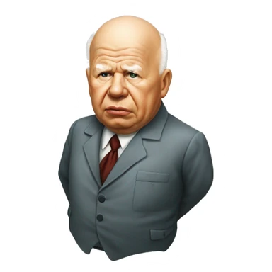 nikita khrushchev mad sticker