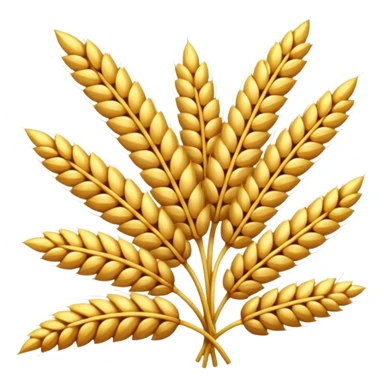 wheat sticker