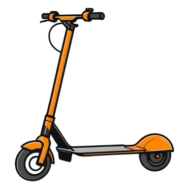 electric scooter sticker