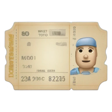 ticket-from-saint-petersburg-to-moscow sticker