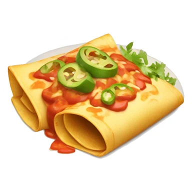 enchiladas sticker