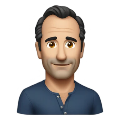 Jean Dujardin  sticker