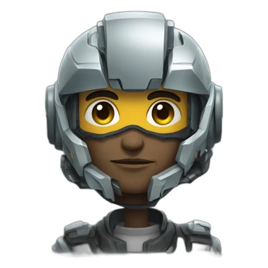 Mecha Yousef sticker