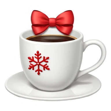 🎀☕❄️ sticker