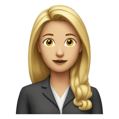 one reporter woman sticker