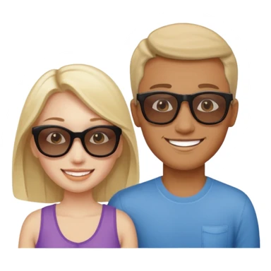 Guy fingering a girl sticker