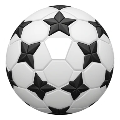 champions league ball sticker