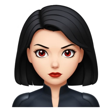 Black widow  sticker