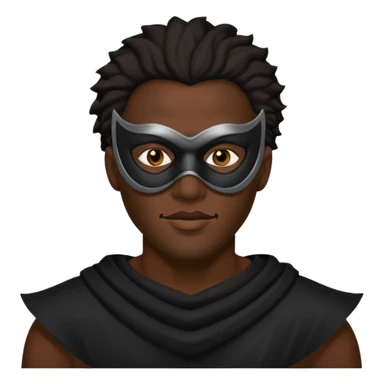 Shiesty mask black man sticker