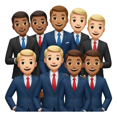 BBC Billion Dollar Boys club sticker