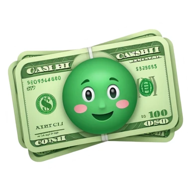 single cash bill 2d format sticker