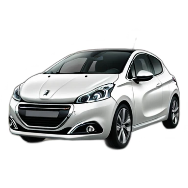 Peugeot 208 sticker