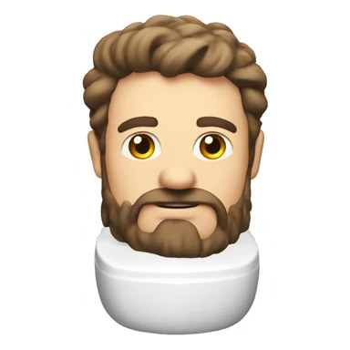 Skibidi sigma toilet level 10 gyatt crush sticker