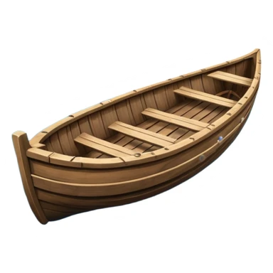 underwater row boat sticker