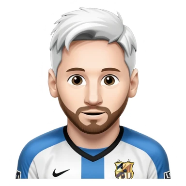 Messi yazısı sticker