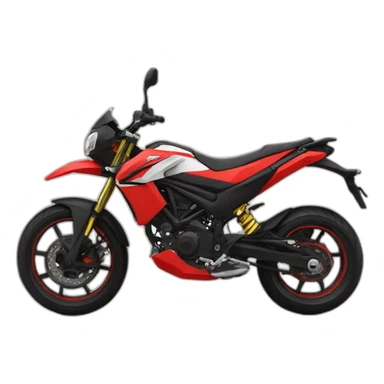 Derbi supermotard sticker