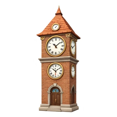 Clock Tower sticker