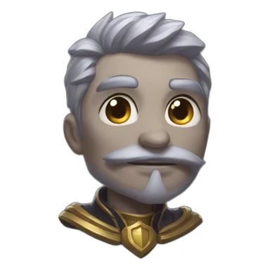 Graves league of legends sticker