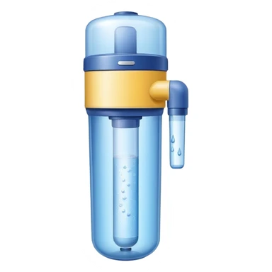 Water filter   sticker