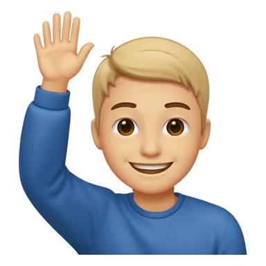 Dabbing emoji  sticker