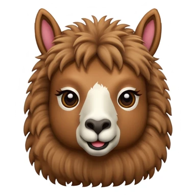 Llama sticker