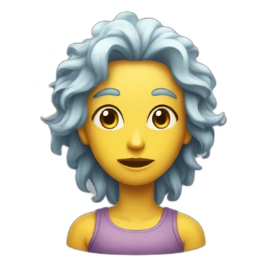 Mother Liberty cryptid sticker