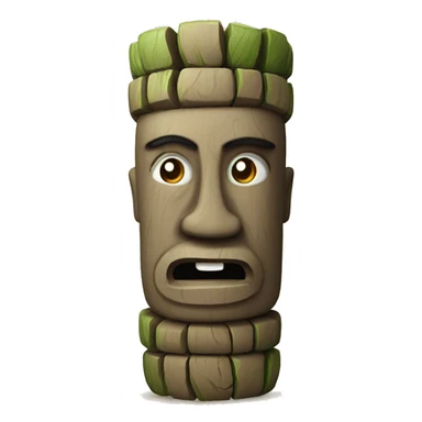 koh lanta totem sticker