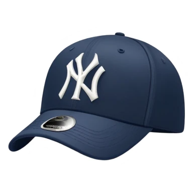 new york yankees baseball cap sticker