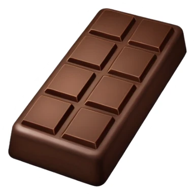 Bar of chocolate  sticker