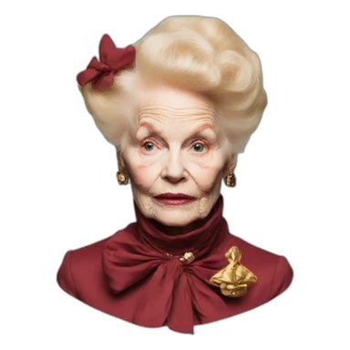 Logo Vivienne Westwood  sticker