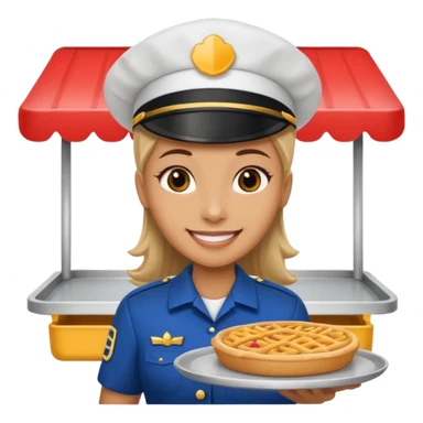 drive through restaurant employee sticker