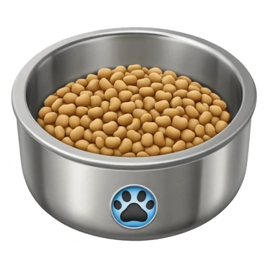 food bowl for pet sticker