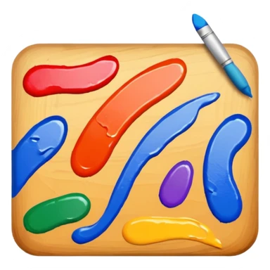 artistic sign sticker