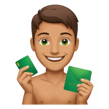 Spousal GreenCard Approval sticker